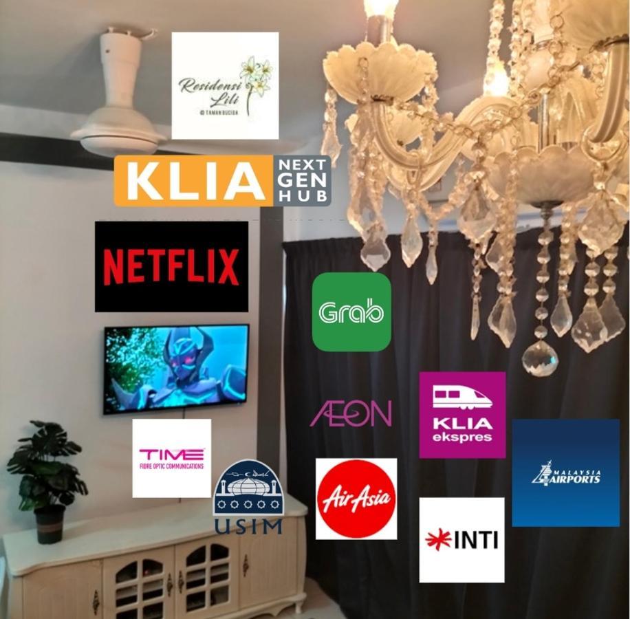 Hani Homestay Wifi Netflix Secure Parking Klia Usim Inti Aeon Mall Nilai Zewnętrze zdjęcie